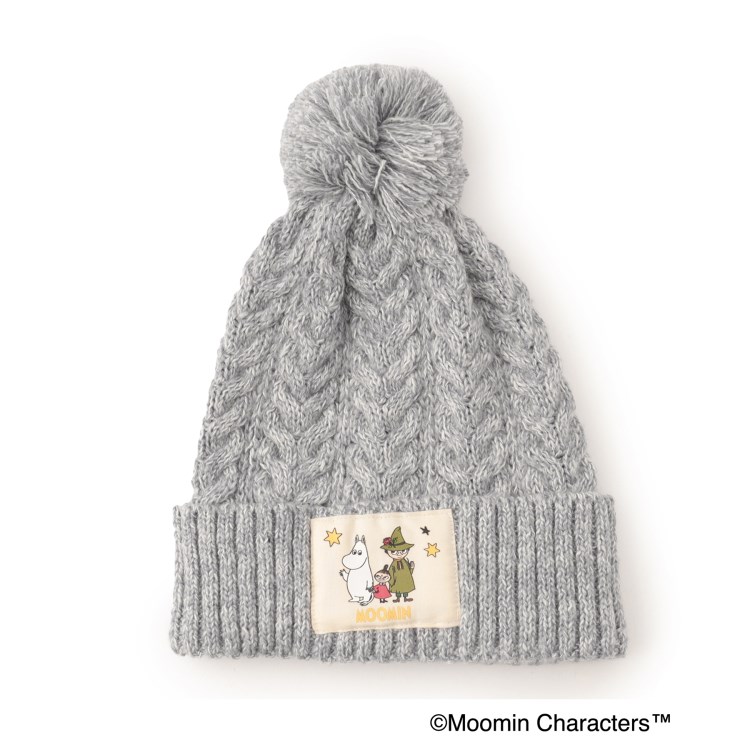 シューラルー /キッズ(SHOO・LA・RUE/Kids)の【MOOMIN】ポンポンニット帽 ニット帽