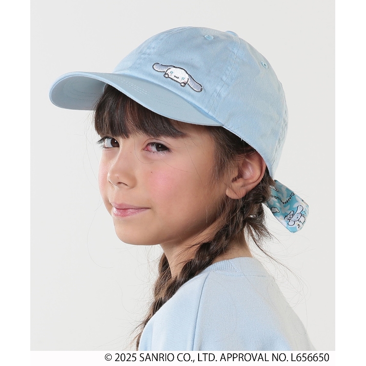 シューラルー /キッズ(SHOO・LA・RUE/Kids)の【サンリオキャラクターズ】バックリボンCAP