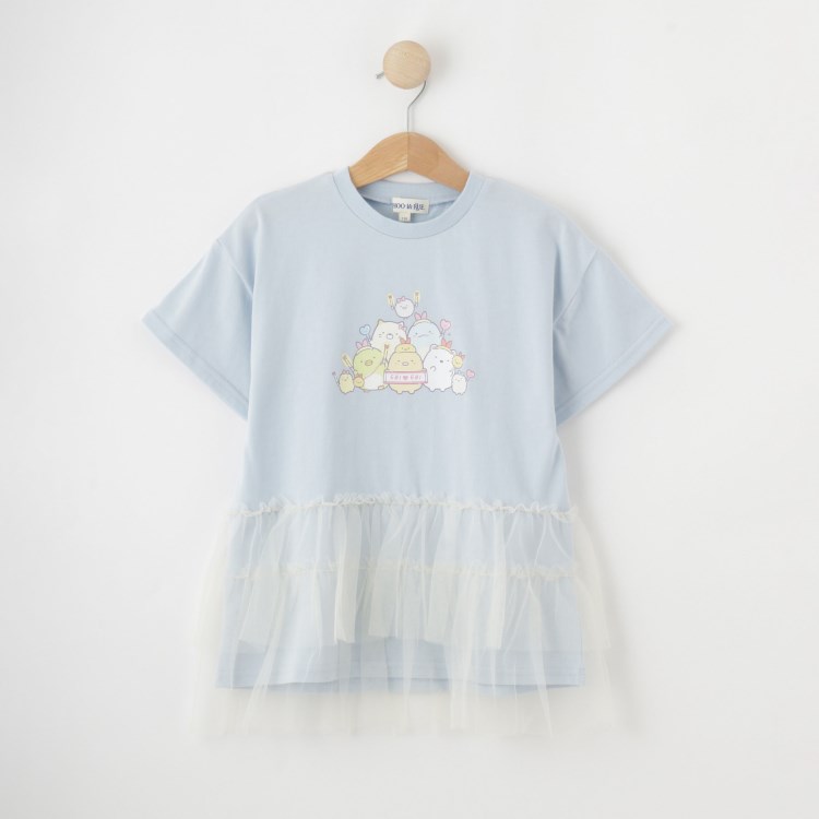 シューラルー /キッズ(SHOO・LA・RUE/Kids)の【すみっコぐらし】チュールチュニック