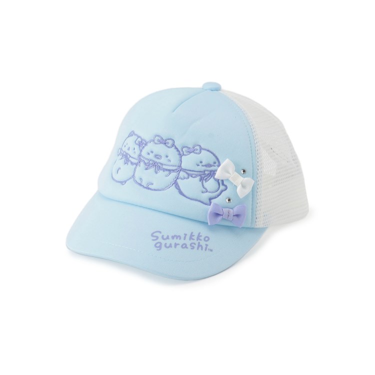 シューラルー /キッズ(SHOO・LA・RUE/Kids)の【すみっコぐらし】リボンメッシュCAP