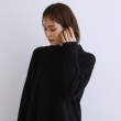 インディヴィ(INDIVI)の【カシミヤ混／バックスリット】ハイネックニット7