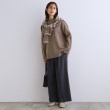 インディヴィ(INDIVI)の【カシミヤ混／バックスリット】ハイネックニット12