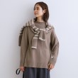 インディヴィ(INDIVI)の【カシミヤ混／バックスリット】ハイネックニット13