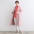 インディヴィ(INDIVI)の【カシミヤ混／バックスリット】ハイネックニット14