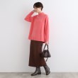 インディヴィ(INDIVI)の【カシミヤ混／バックスリット】ハイネックニット15