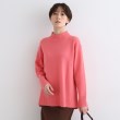 インディヴィ(INDIVI)の【カシミヤ混／バックスリット】ハイネックニット16