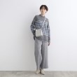 インディヴィ(INDIVI)の【カシミヤ混／バックスリット】ハイネックニット25