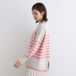 インディヴィ(INDIVI)の【カシミヤ混／バックスリット】ハイネックニット35