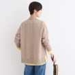 インディヴィ(INDIVI)の【冬ニット人気NO．1！／カシミヤ混】バックスリット ハイネックニット11