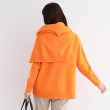 インディヴィ(INDIVI)の【冬ニット人気NO．1！／カシミヤ混】バックスリット ハイネックニット15