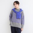 インディヴィ(INDIVI)の【冬ニット人気NO．1！／カシミヤ混】バックスリット ハイネックニット26