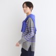 インディヴィ(INDIVI)の【冬ニット人気NO．1！／カシミヤ混】バックスリット ハイネックニット27