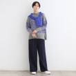 インディヴィ(INDIVI)の【冬ニット人気NO．1！／カシミヤ混】バックスリット ハイネックニット28