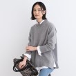 インディヴィ(INDIVI)の【冬ニット人気NO．1！／カシミヤ混】バックスリット ハイネックニット44