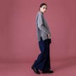 インディヴィ(INDIVI)の【冬ニット人気NO．1！／カシミヤ混】バックスリット ハイネックニット45