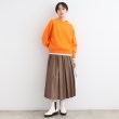 インディヴィ(INDIVI)の【カシミヤ混】ボリュームスリーブ ボトルネックニット15