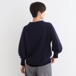 インディヴィ(INDIVI)の【カシミヤ混】ボリュームスリーブ ボトルネックニット18