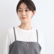 インディヴィ(INDIVI)の【フリーアジャスター】ひねりトップミドルネックレス8