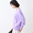 インディヴィ(INDIVI)の【洗える/カシミヤ混/日本製】Vネックコクーンシルエットニット18