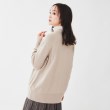 アンタイトル(UNTITLED)の【モデル　岡本あずささん着用】ウールシルクカシミヤミックス Vネックカーディガン11