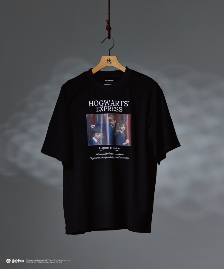 ティーケー タケオ キクチ(tk.TAKEO KIKUCHI)の【Harry Potter Capsule Collection】フォトプリントTシャツ ブラック(219)