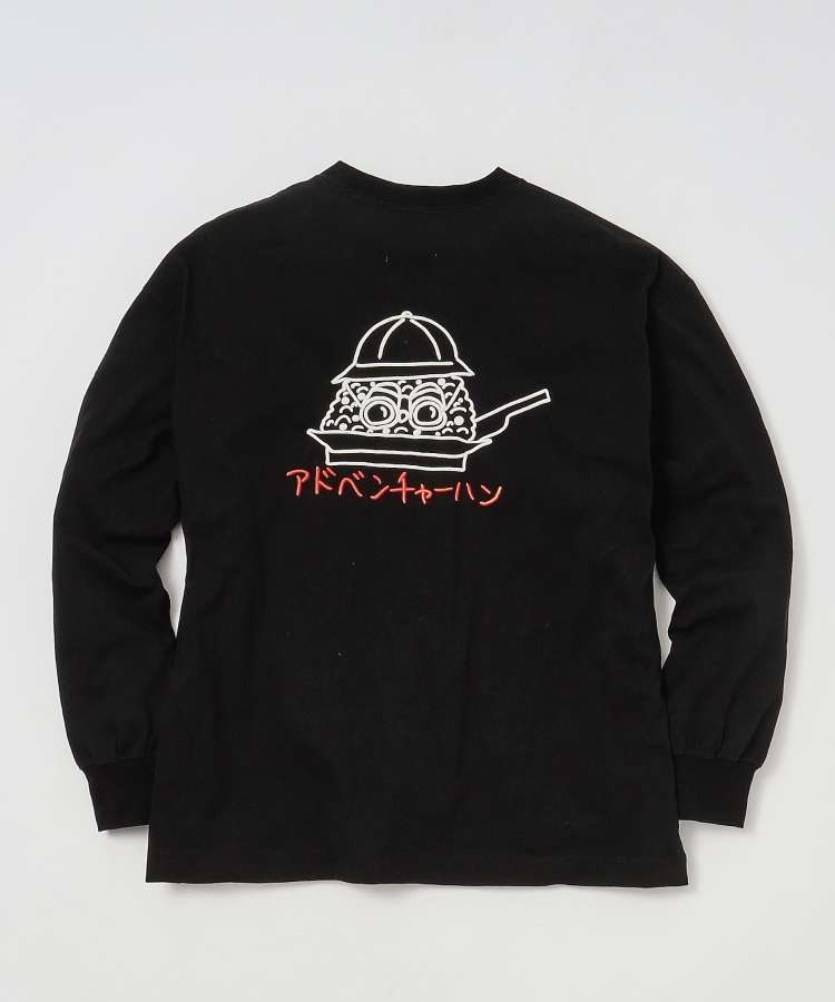 ティーケー タケオ キクチ(tk.TAKEO KIKUCHI)のKen Kagami×tk．TAKEO KIKUCHI アドベンチャー飯ロングリーブTシャツ17