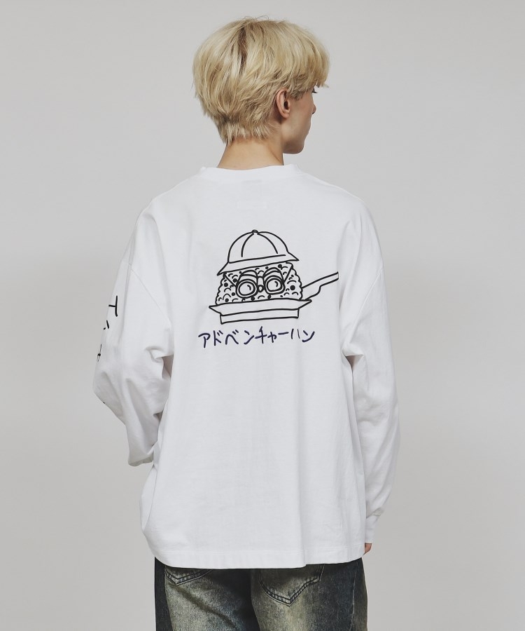 ティーケー タケオ キクチ(tk.TAKEO KIKUCHI)のKen Kagami×tk．TAKEO KIKUCHI アドベンチャー飯ロングリーブTシャツ21