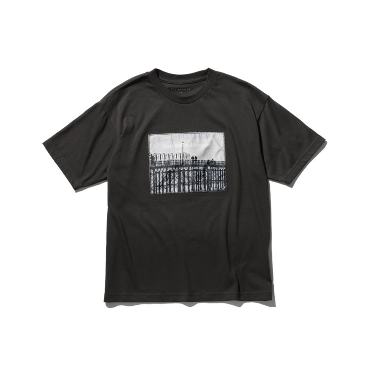 ザ ショップ ティーケー（キッズ）(THE SHOP TK(Kids))の◆【150-160/ポリコットン】フォトプリントTシャツ Ｔシャツ