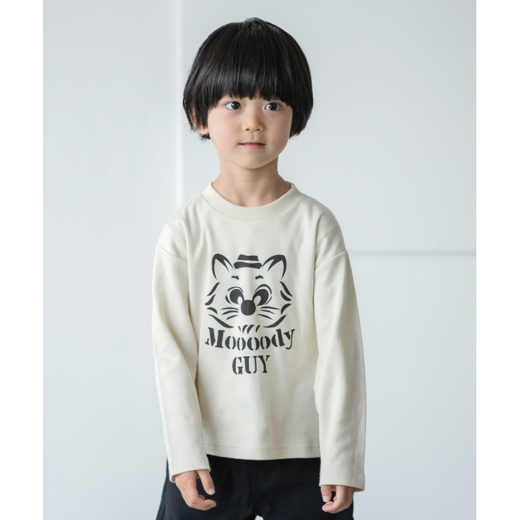 ザ ショップ ティーケー（キッズ）(THE SHOP TK(Kids))の◆【110-150/気持ちの良い肌触り】イラストプリントTシャツ Ｔシャツ