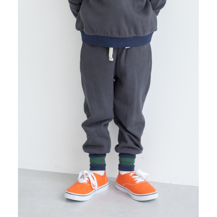 ザ ショップ ティーケー（キッズ）(THE SHOP TK(Kids))の◆【110-150/洗濯機で洗える】裾リブジョガーパンツ フルレングスパンツ