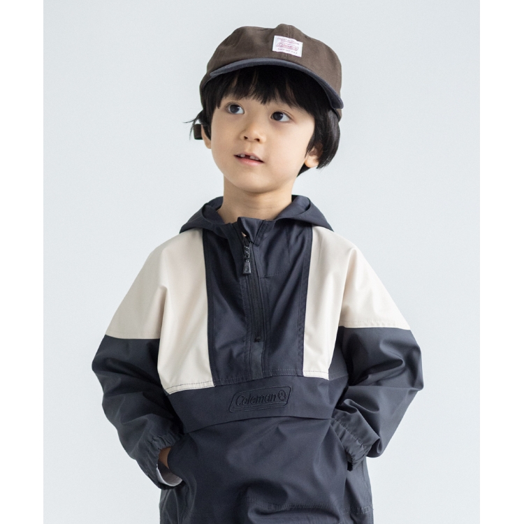 ザ ショップ ティーケー（キッズ）(THE SHOP TK(Kids))の◆【110-150/Coleman別注/親子リンク】配色ブルゾン ブルゾン/ジャンバー