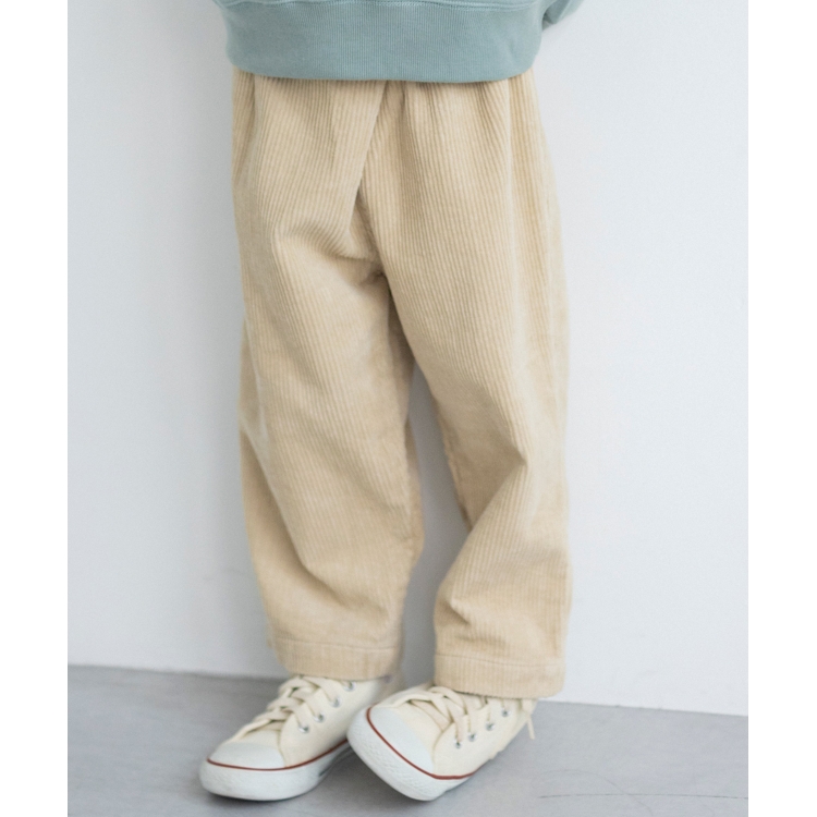 ザ ショップ ティーケー（キッズ）(THE SHOP TK(Kids))の◆【110‐150/ウエストゴム】コーデュロイグルカパンツ フルレングスパンツ