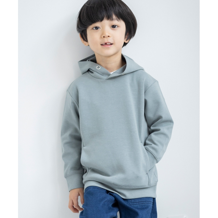 ザ ショップ ティーケー（キッズ）(THE SHOP TK(Kids))の◆【110-140】【親子リンク】ダンボールプルパーカ パーカー