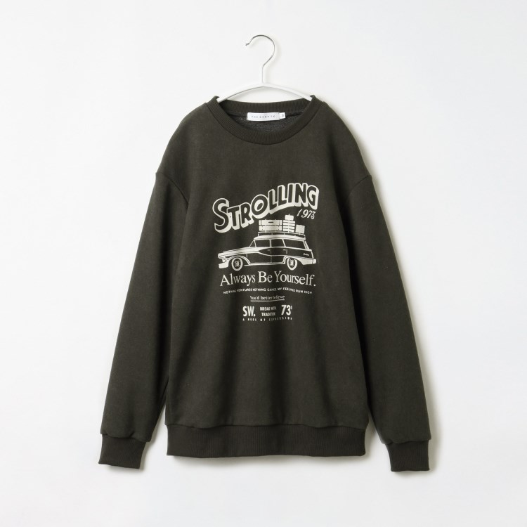 ザ ショップ ティーケー（キッズ）(THE SHOP TK(Kids))の◆【150・160】レトロプリントスウェットトップス スウェット・トレーナー