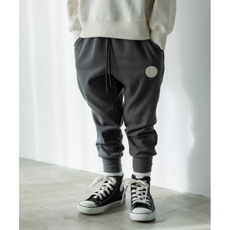 ザ ショップ ティーケー（キッズ）(THE SHOP TK(Kids))の◆【100-140】のびのびストレッチフリース ジョガーパンツ フルレングスパンツ