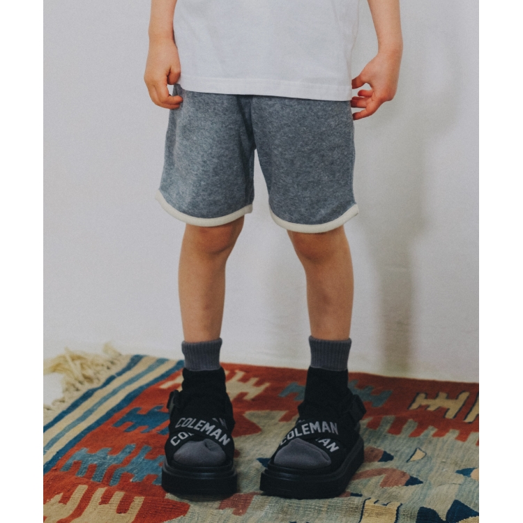 ザ ショップ ティーケー（キッズ）(THE SHOP TK(Kids))の◆【100-140】【やわらか】パイルショートパンツ ショートパンツ