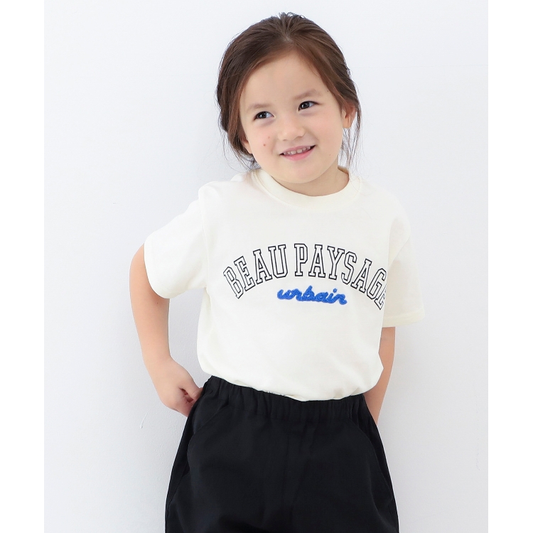 ザ ショップ ティーケー（キッズ）(THE SHOP TK(Kids))の【110－140】バックフォト半袖TEE Ｔシャツ