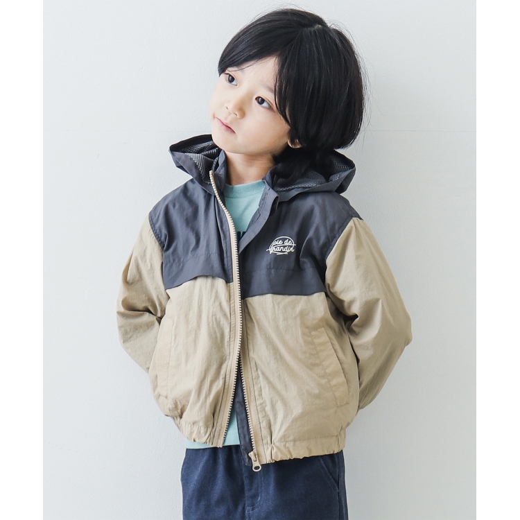 ザ ショップ ティーケー（キッズ）(THE SHOP TK(Kids))の【100-150】ワッシャーナイロンブルゾン ブルゾン/ジャンバー