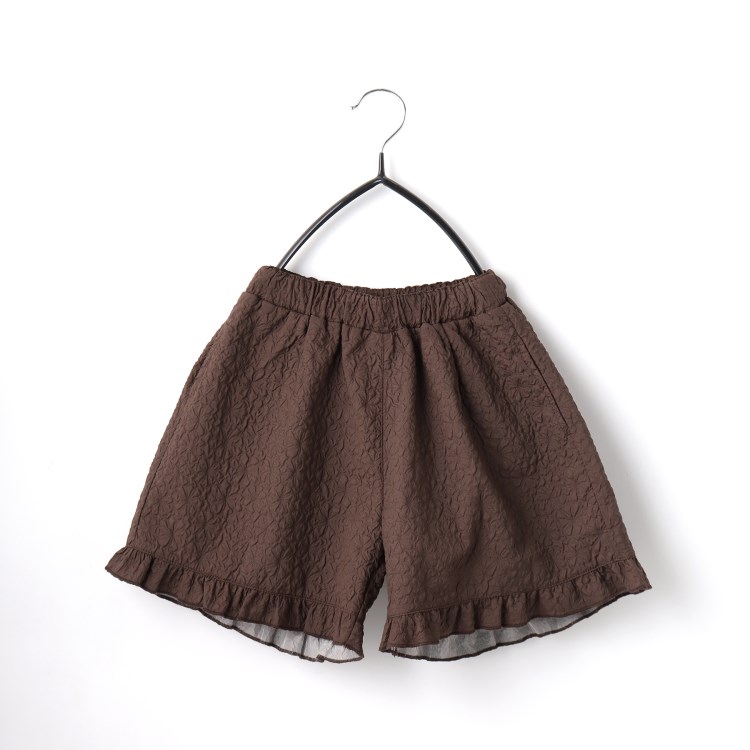 ザ ショップ ティーケー（キッズ）(THE SHOP TK(Kids))の【110-150】ぽこぽこキュロットパンツ ショートパンツ