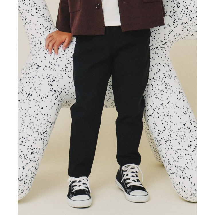 ザ ショップ ティーケー（キッズ）(THE SHOP TK(Kids))の【110-160】のびーるストレートパンツ/洗濯機OK フルレングスパンツ