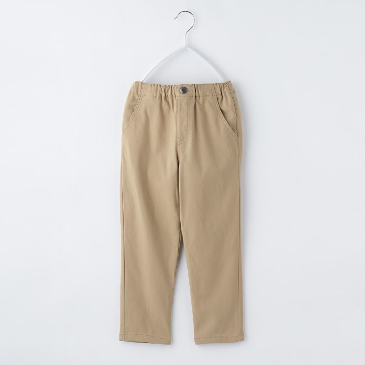 ザ ショップ ティーケー（キッズ）(THE SHOP TK(Kids))の【100－160/裏起毛】あったかのびーるストレートパンツ フルレングスパンツ