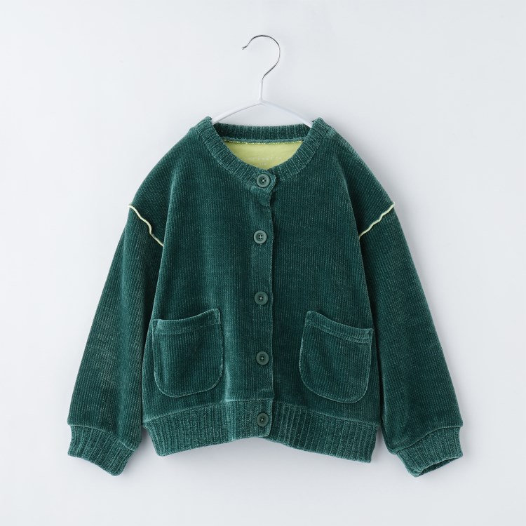 ザ ショップ ティーケー（キッズ）(THE SHOP TK(Kids))の【100－160】カットモールカーディガン