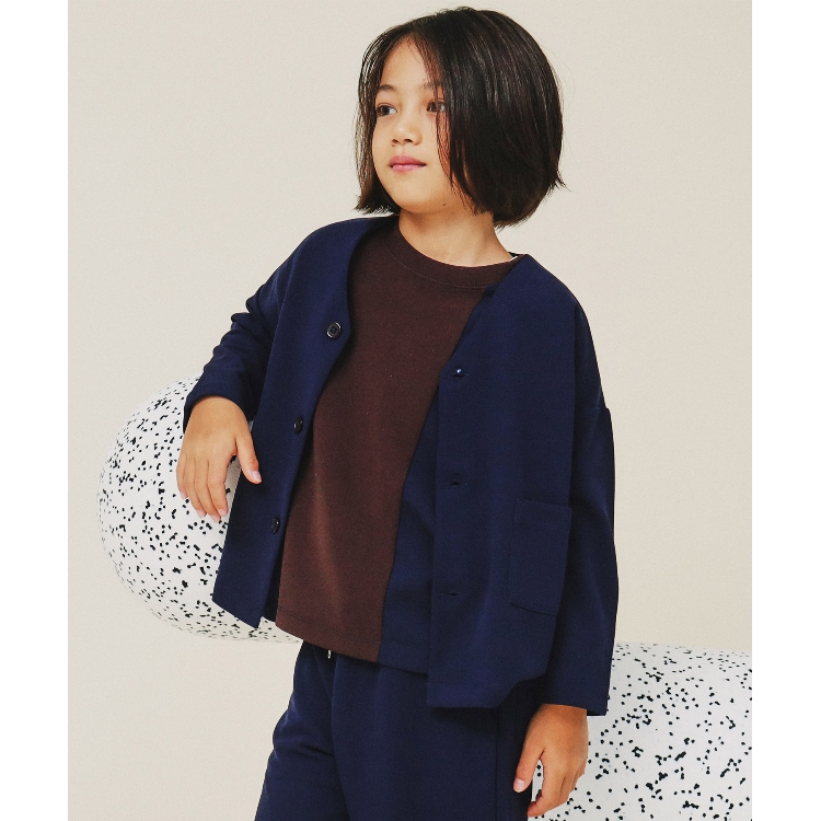 ザ ショップ ティーケー（キッズ）(THE SHOP TK(Kids))の【120－160】カットジョーゼットジャケット