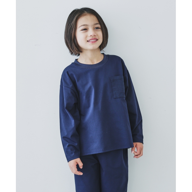 ザ ショップ ティーケー（キッズ）(THE SHOP TK(Kids))の【110-160】マルチファンクション長袖Tシャツ/吸水速乾・UV・イージーケア