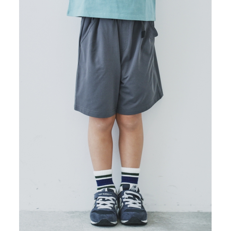 ザ ショップ ティーケー（キッズ）(THE SHOP TK(Kids))の【110-160】マルチファンクションハーフパンツ/吸水速乾・UV・イージーケア ハーフパンツ