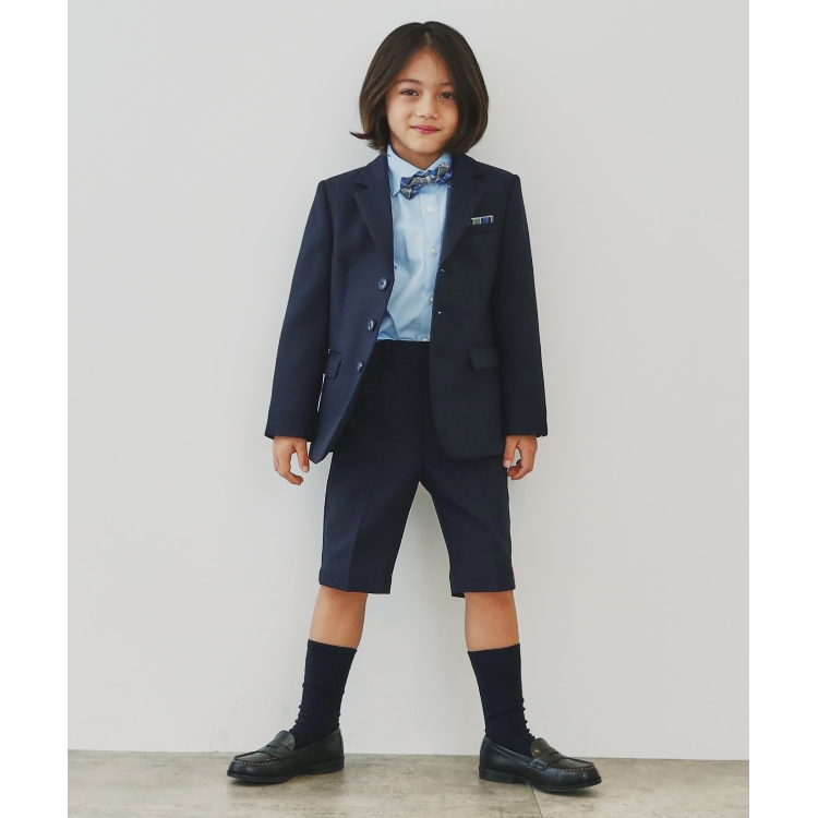 ザ ショップ ティーケー（キッズ）(THE SHOP TK(Kids))の【110－130】蝶ネクタイ4点セットアップ スーツセット