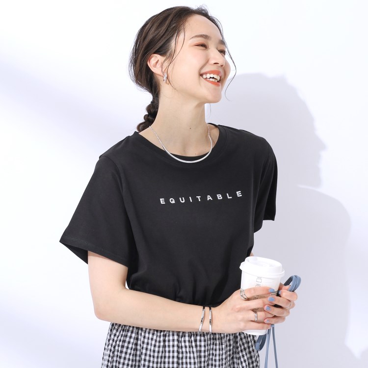 シューラルー(SHOO・LA・RUE/Cutie Blonde)の【洗える/プチプラ】プリントTシャツ Ｔシャツ