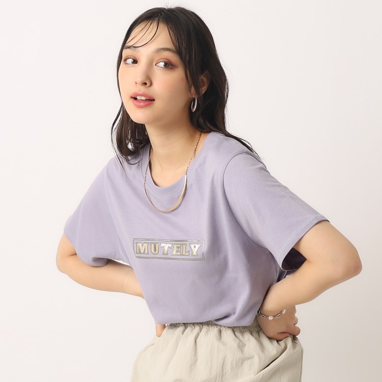 シューラルー(SHOO・LA・RUE/Cutie Blonde)の【洗える/プチプラ】プリントTシャツ Ｔシャツ