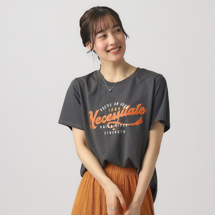 シューラルー(SHOO・LA・RUE/Cutie Blonde)の【洗える/プチプラ】プリントTシャツ Ｔシャツ