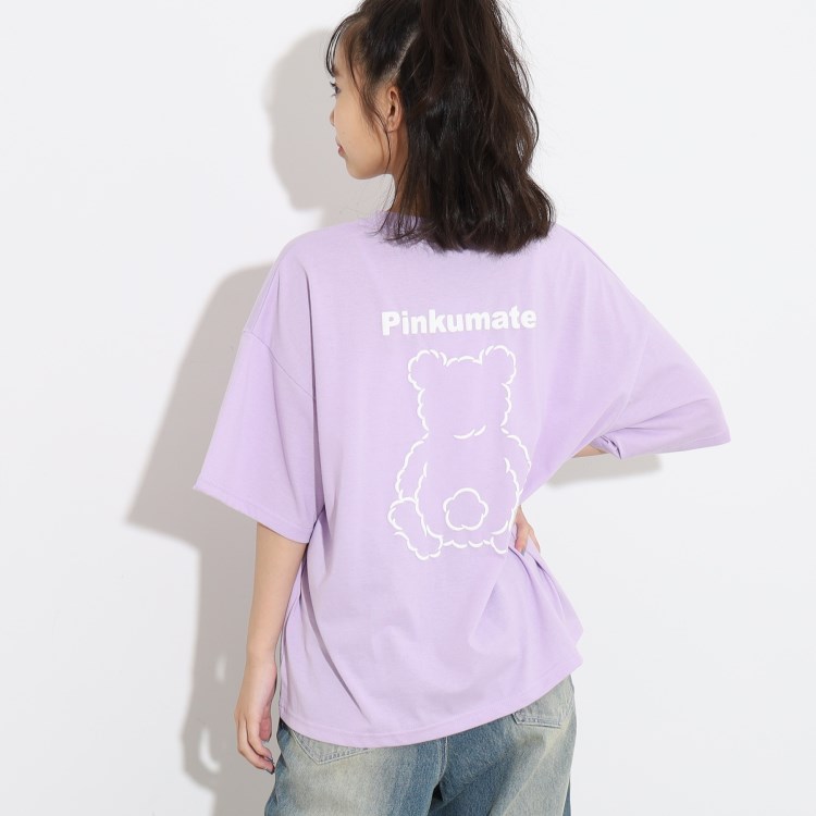 ピンク ラテ(PINK-latte)のラテクマT Ｔシャツ